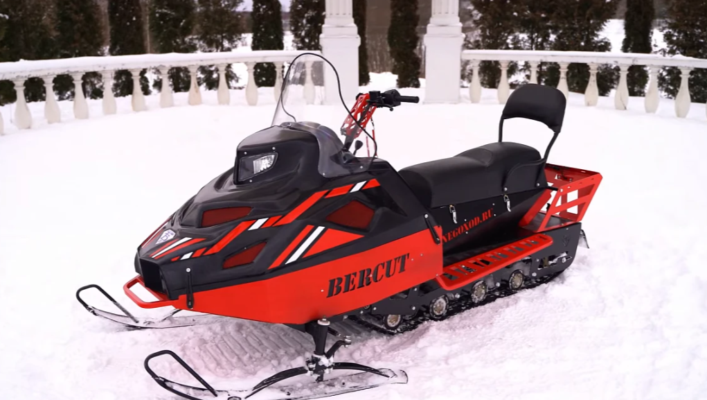 Миниснегоход Бурлак Беркут CS 20 л.с. в Дербенте