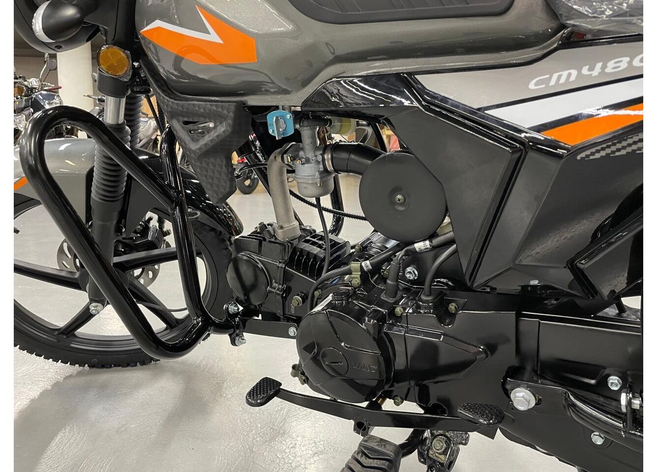 Мопед VMC NOVA 49сс (125сс) Led Full, дисковый тормоз, RKB RATO с баланс. валом, сигнализация в Дербенте