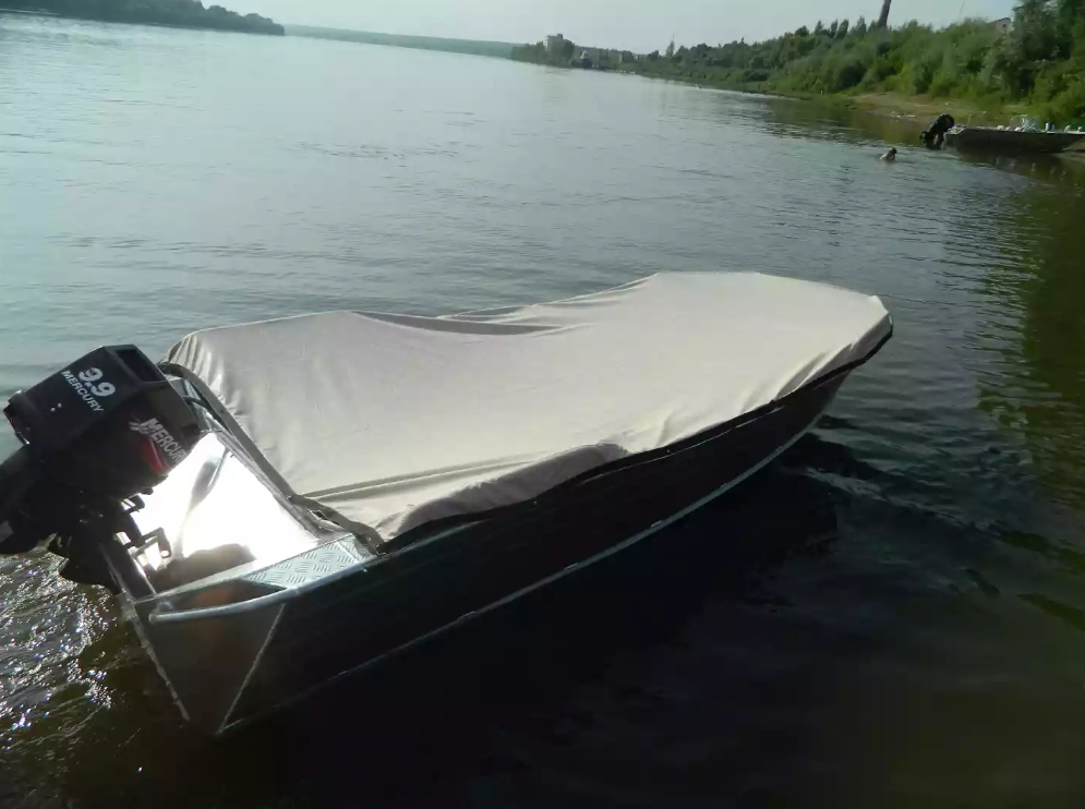 Алюминиевая лодка Wyatboat-390 У в Дербенте