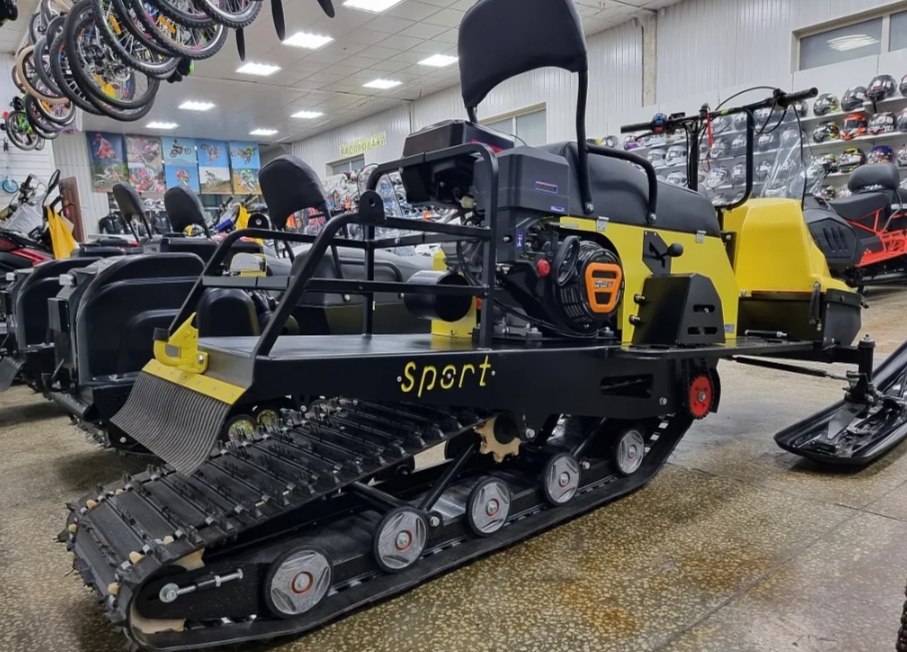 Миниснегоход Бурлак-М Егерь SPORT MAX 20 л.с. с эл.зап. в Дербенте