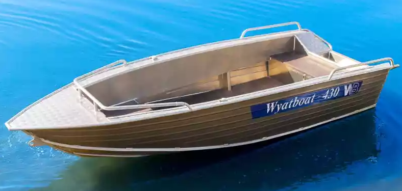 Алюминиевая лодка  Wyatboat-430М в Дербенте