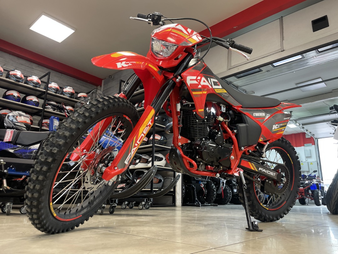 Кроссовый мотоцикл FAIDET K1 PR300 в Дербенте