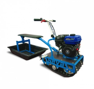 Мотобуксировщик НЕВА МС-1-YA (MX200) с санями и сиденьем в Дербенте