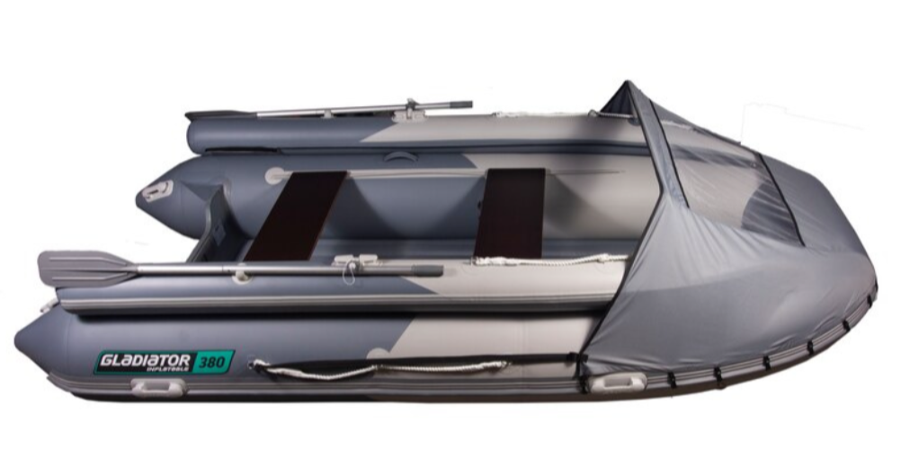 НАДУВНАЯ ЛОДКА GLADIATOR E450X в Дербенте