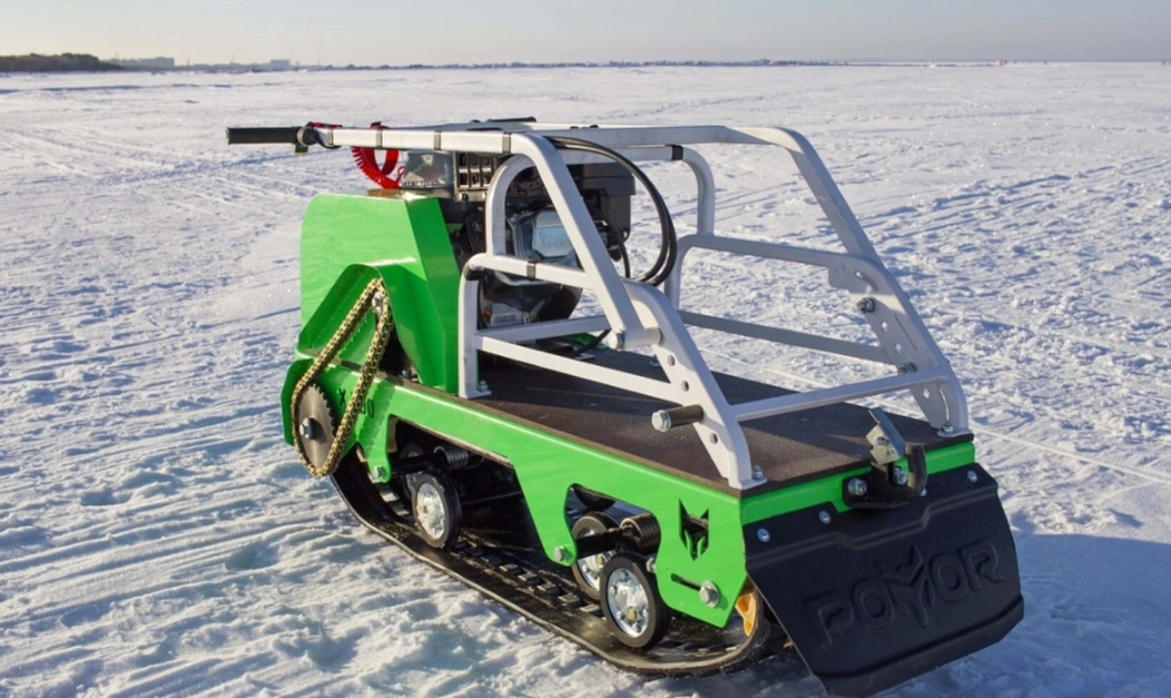 Мотобуксировщик POMOR X-400 K6.5 в Дербенте