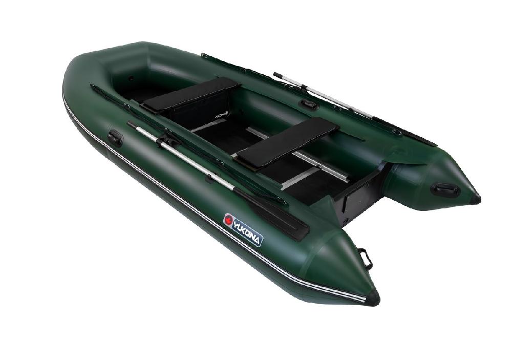 ЛОДКА НАДУВНАЯ YUKONA 450 TS - U (БЕЗ ПАЙОЛА) в Дербенте