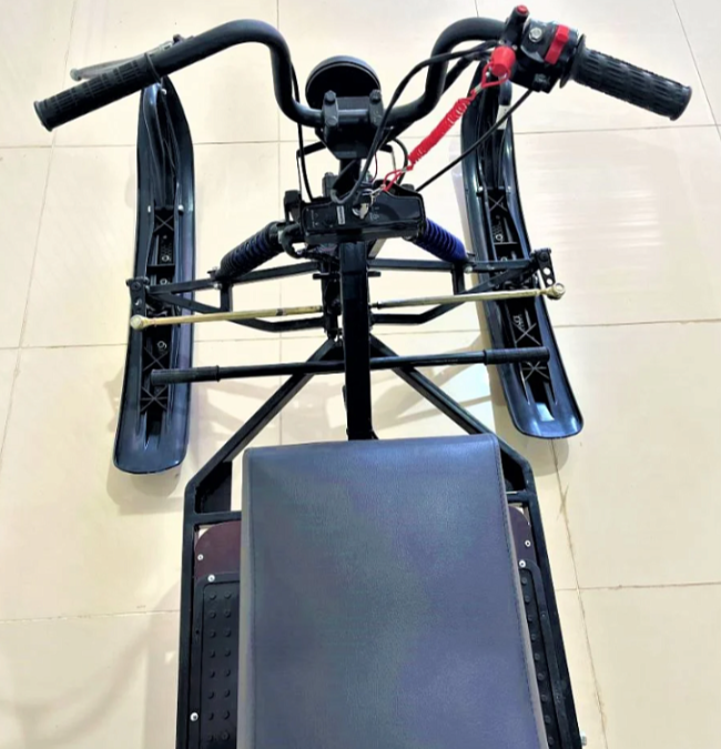 Мотобуксировщик ЕНОТ 4М в Дербенте