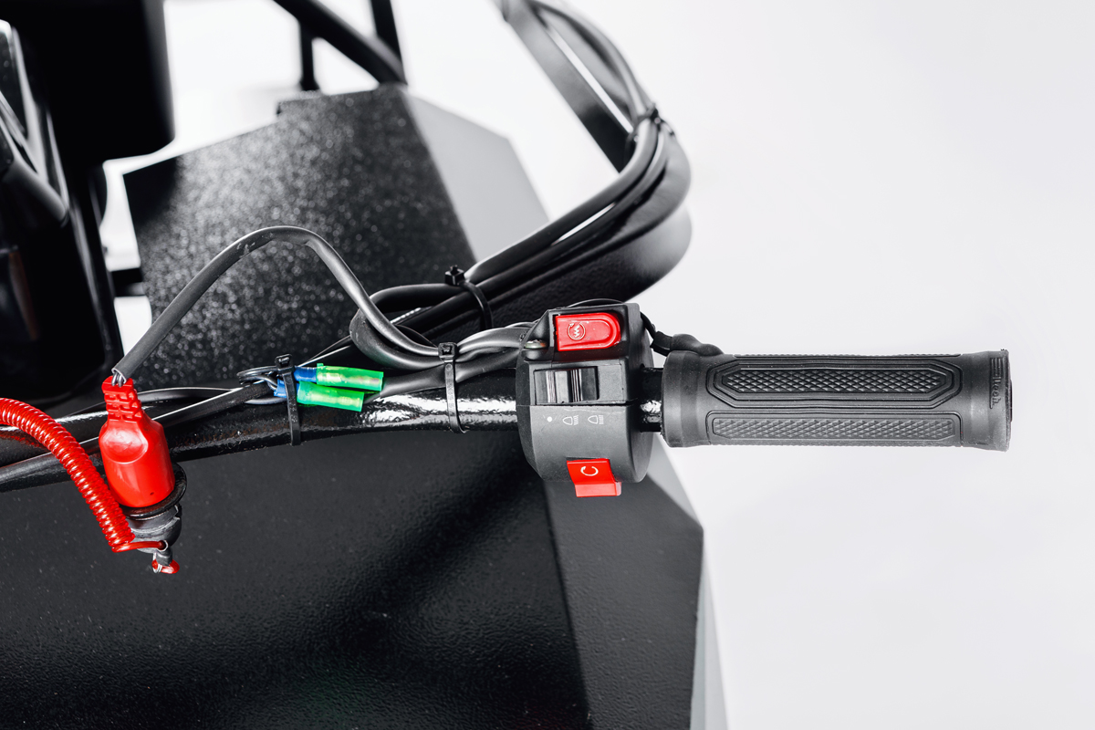 МОТОБУКСИРОВЩИК IKUDZO TERRAIN 1500/700 EKR20 в Дербенте