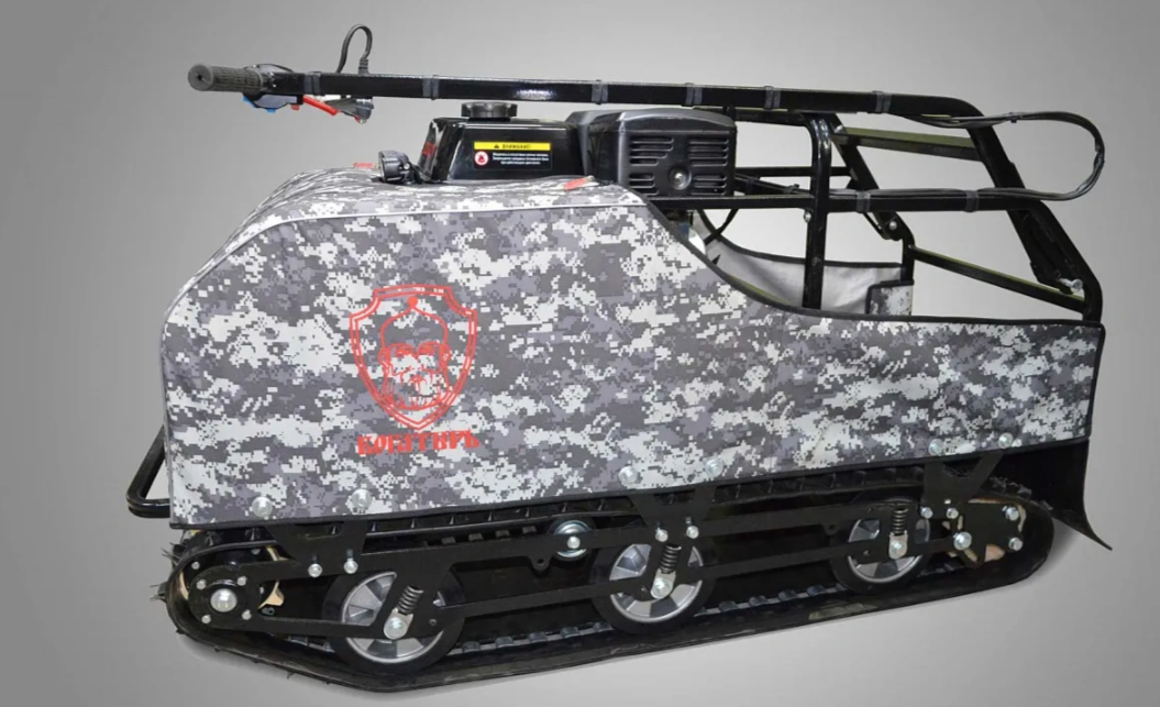 Мотобуксировщик "Богатырь" 15ER (электростартер, реверс-редуктор) в Дербенте