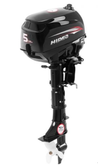Лодочный мотор HIDEA HD5FHS (с баком) в Дербенте