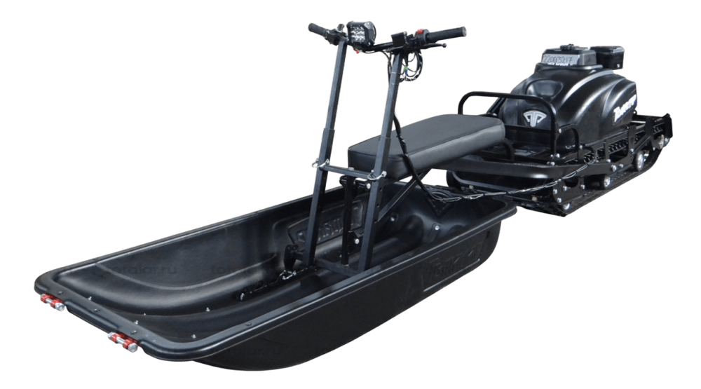 Мотобуксировщик Тофалар 500 Long - Толкач в Дербенте