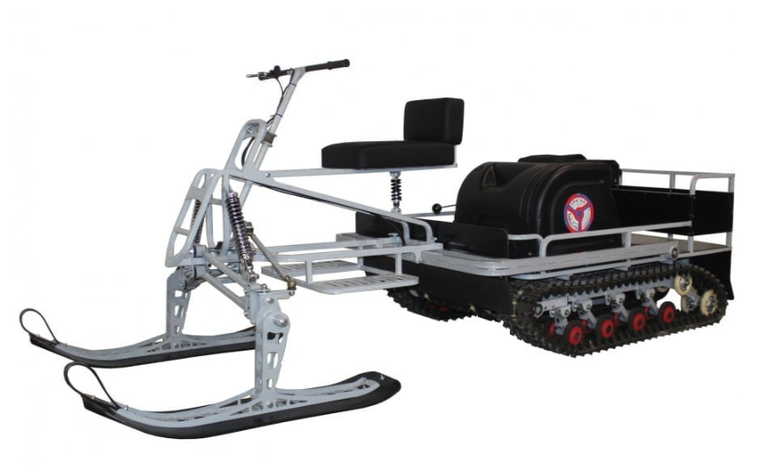 Мотобуксировщик УРАГАН Медведь 20 л.с. в Дербенте