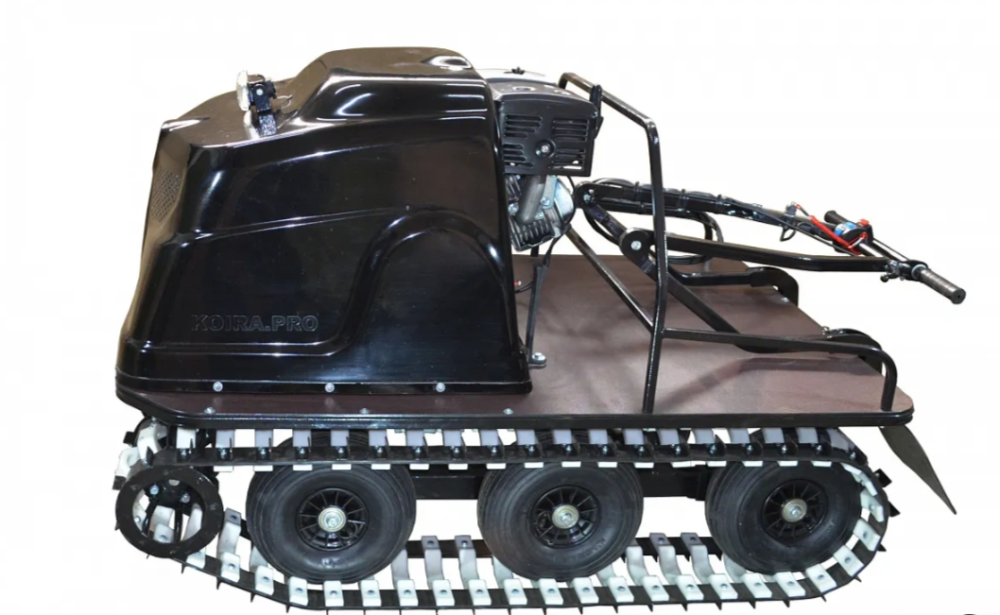 Mотобуксировщик вездеход KOiRA T15 (ручной стартер) в Дербенте