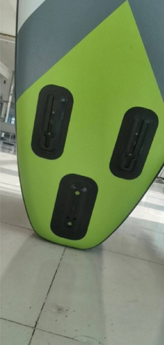 НАДУВНОЙ SUP-BOARD BUSINESS GREEN 10 в Дербенте