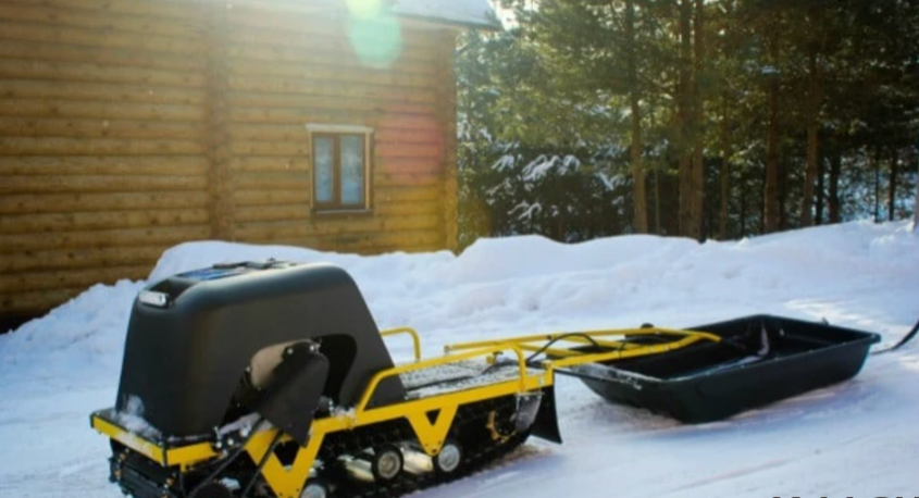 Мотобуксировщик LEBEDEV MOTORS РЕКС LV513 в Дербенте