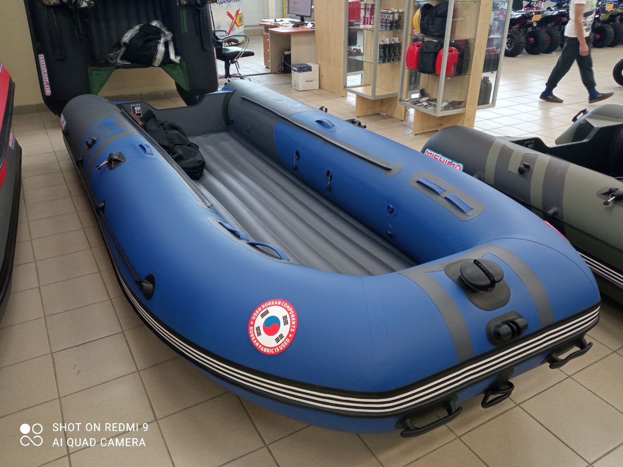 Лодка MISHIMO RIVER JET 400 под водомет в Дербенте