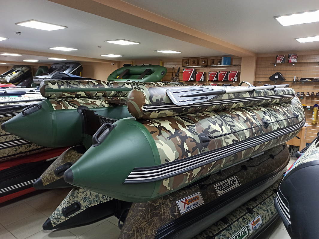 Лодка MISHIMO FAMILY LITE DF 370 в Дербенте