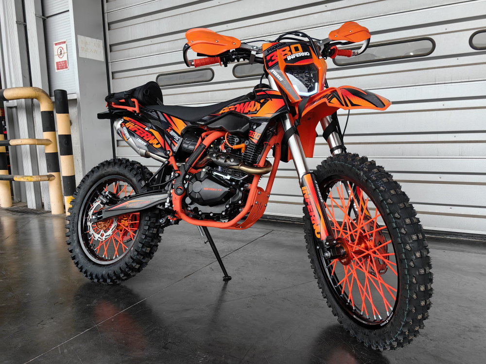 Кроссовый мотоцикл PROMAX INFERNO 380 (4 valves, 6 gears) в Дербенте