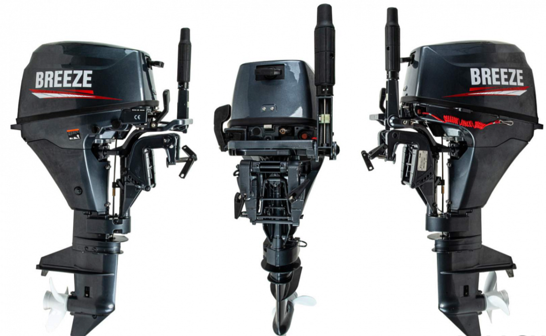 Лодочный мотор BREEZE F9,8S (4х тактный) в Дербенте