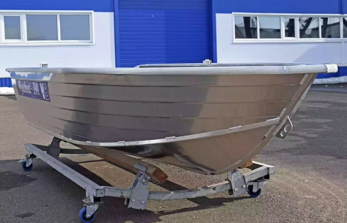 Алюминиевая лодка Wyatboat-390 Р NEW в Дербенте