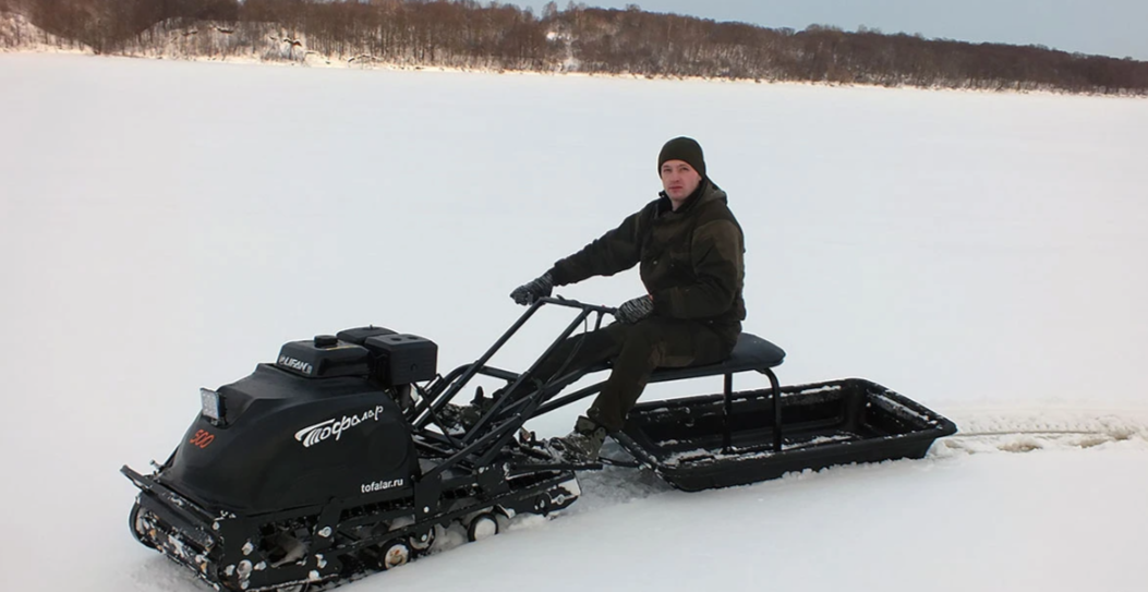 Мотобуксировщик Тофалар 500 с модулем Тягач в Дербенте