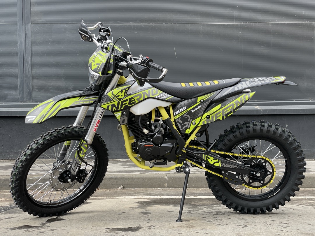 Кроссовый мотоцикл PROMAX INFERNO 380 (4 valves, 6 gears) в Дербенте