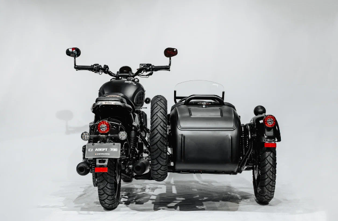 Мотоцикл CJ Adept 700 в Дербенте