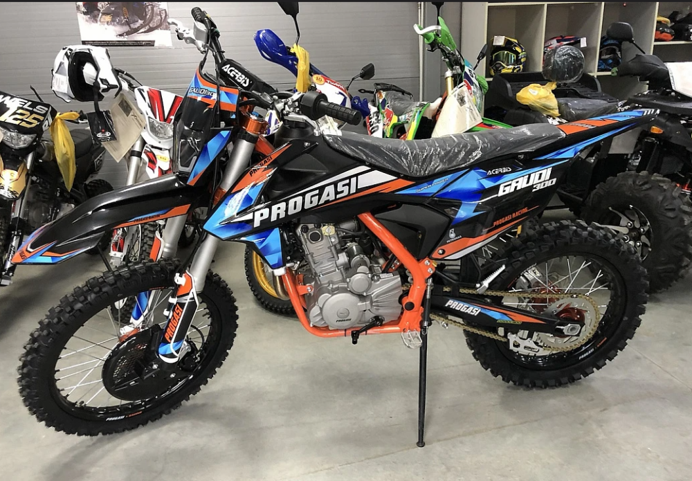 Мотоцикл Progasi Gaudi 300 в Дербенте