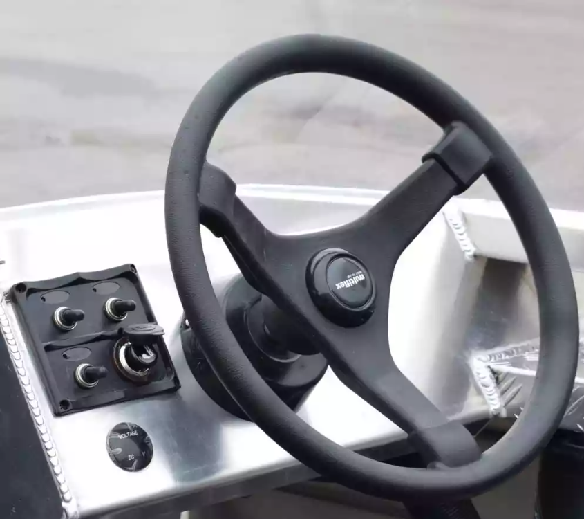 Алюминиевая лодка Wyatboat-390 DCM Увеличенный борт в Дербенте