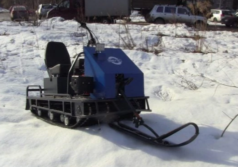 Мотобуксировщик ВЕПС WINTER «ТРАНСФОРМЕР» 17 л.с. в Дербенте