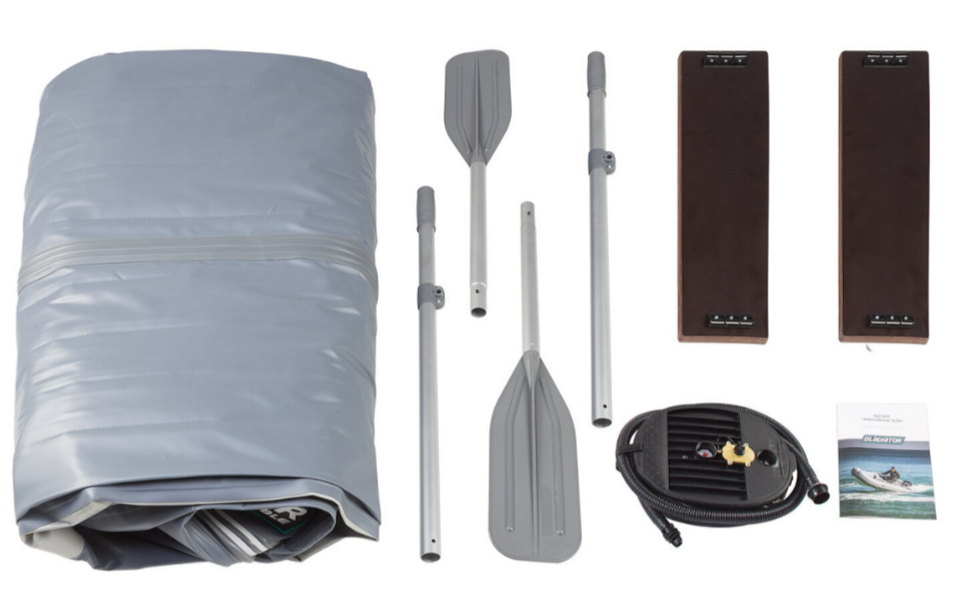 НАДУВНАЯ ЛОДКА GLADIATOR B420 в Дербенте