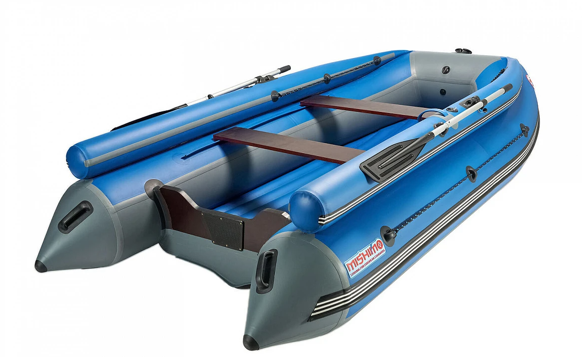 КОМПЛЕКТ ЛОДКА MISHIMO FAMILY LITE 350 + МОТОР 9,9 (15) Л.С. в Дербенте