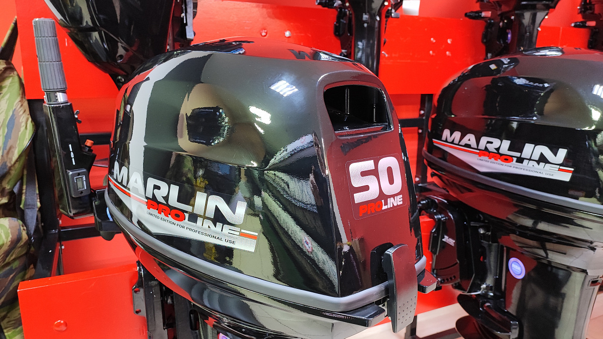 Лодочный мотор MARLIN PROLINE MP 50 AMH ПОД ВОДОМЕТ в Дербенте