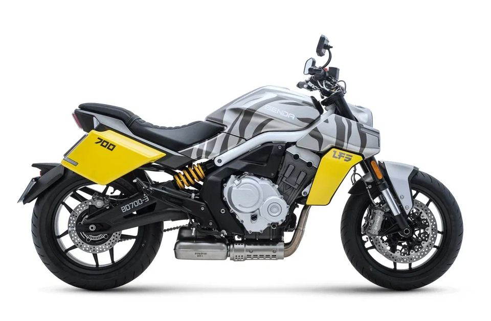 Мотоцикл Benda LFS 700 в Дербенте