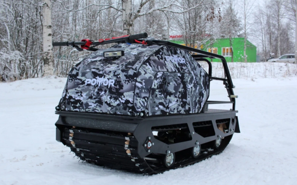 Мотобуксировщик POMOR M-600 PRO K15 в Дербенте