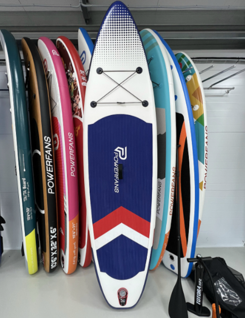 SUP (САП) ДОСКА RAIDEX POWERFANS ITALIAN ICE BLUE 10,6’ (320СМ) в Дербенте