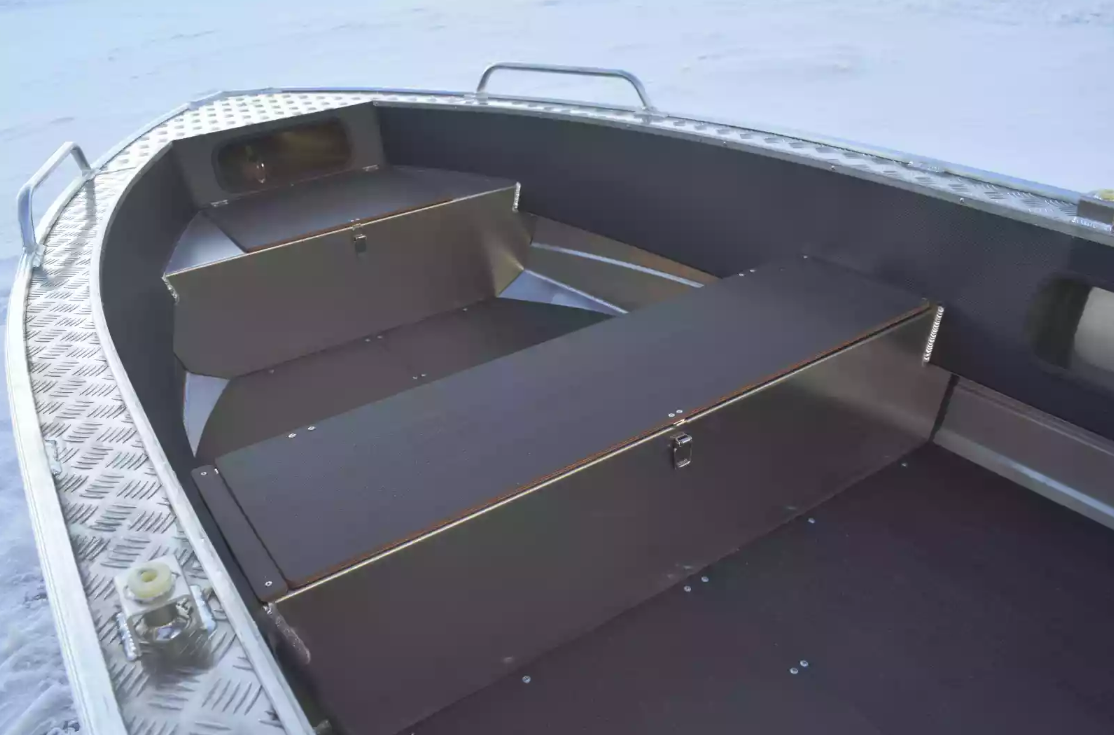 Алюминиевая лодка Wyatboat-370 в Дербенте