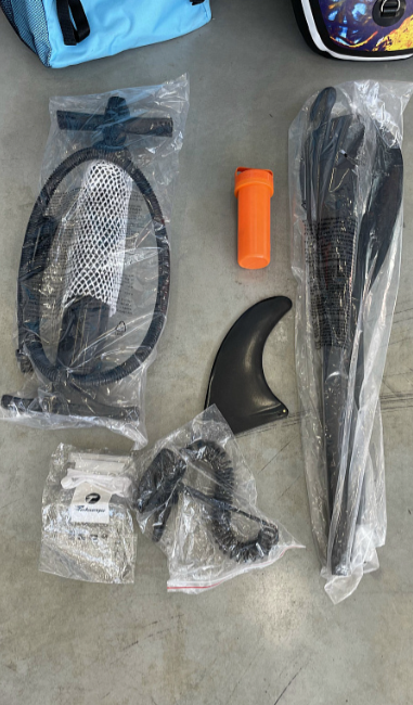 SUP (САП) ДОСКА RAIDEX I BOARD 11’ (332СМ) N 28 в Дербенте