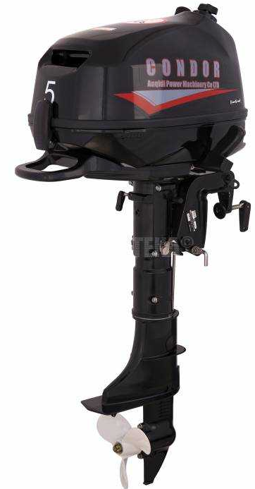 Лодочный мотор Condor F5HS без бака 12 л. в Дербенте