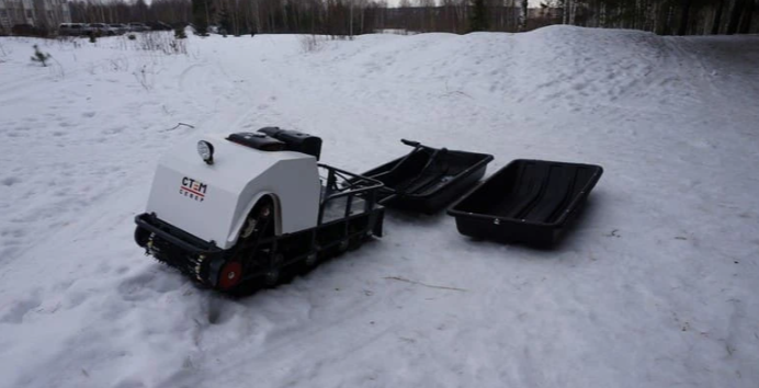 Мотобуксировщик СТЕМ СЕВЕР ЭКОНОМ 500 15 л.с. в Дербенте