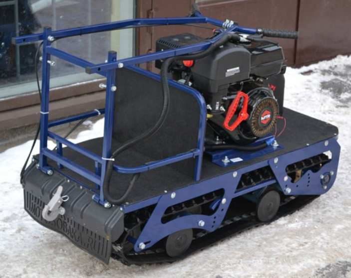 Мотобуксировщик БАРС ПАРТИЗАН 13 л.с. в Дербенте