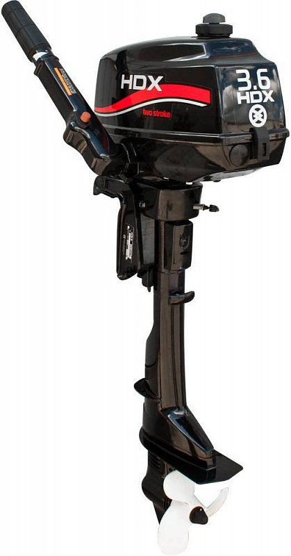 Лодочный мотор 2-х тактный HDX R series T 3,6 СBMS в Дербенте