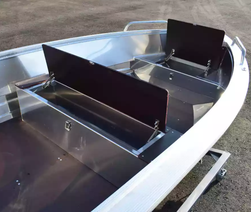 Алюминиевая лодка  Wyatboat-430 Р в Дербенте