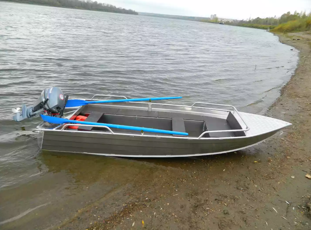 Алюминиевая лодка Wyatboat-390 M в Дербенте