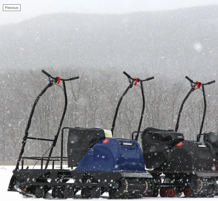 Мотобуксировщик PAXUS 500 GRAND 9 л.с. HONDA в Дербенте