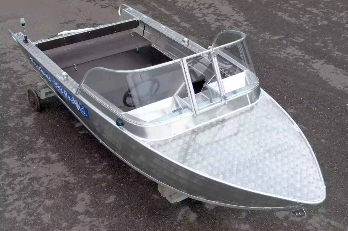 Алюминиевая лодка Wyatboat-390 Pro в Дербенте