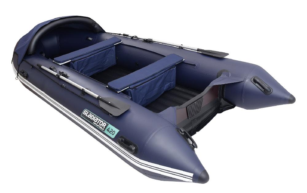 НАДУВНАЯ ЛОДКА GLADIATOR E350PRO в Дербенте