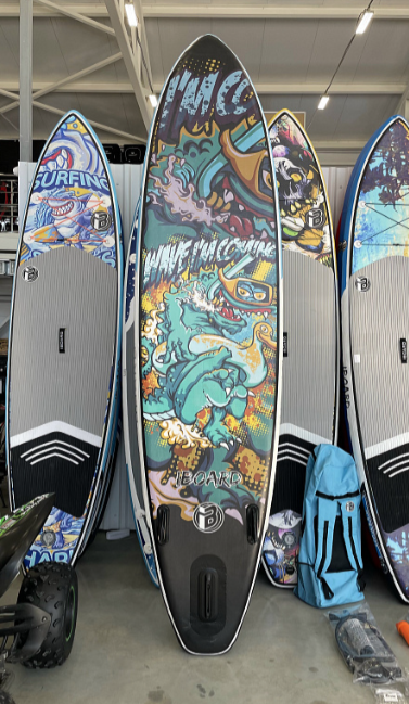 SUP (САП) ДОСКА RAIDEX I BOARD 11’ (332СМ) N 29 в Дербенте