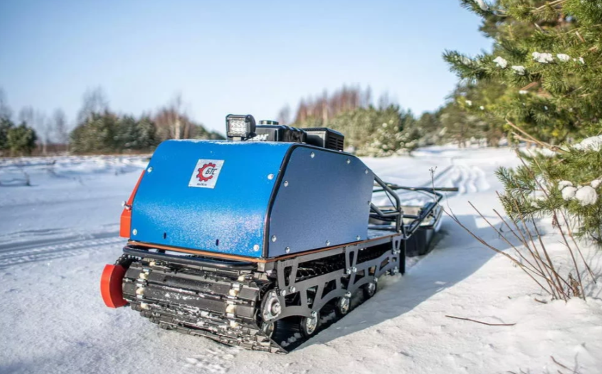 Мотобуксировщик БТС «STANDART» 500/15 э/зап. LIFAN (216 Ватт) Б/У в Дербенте