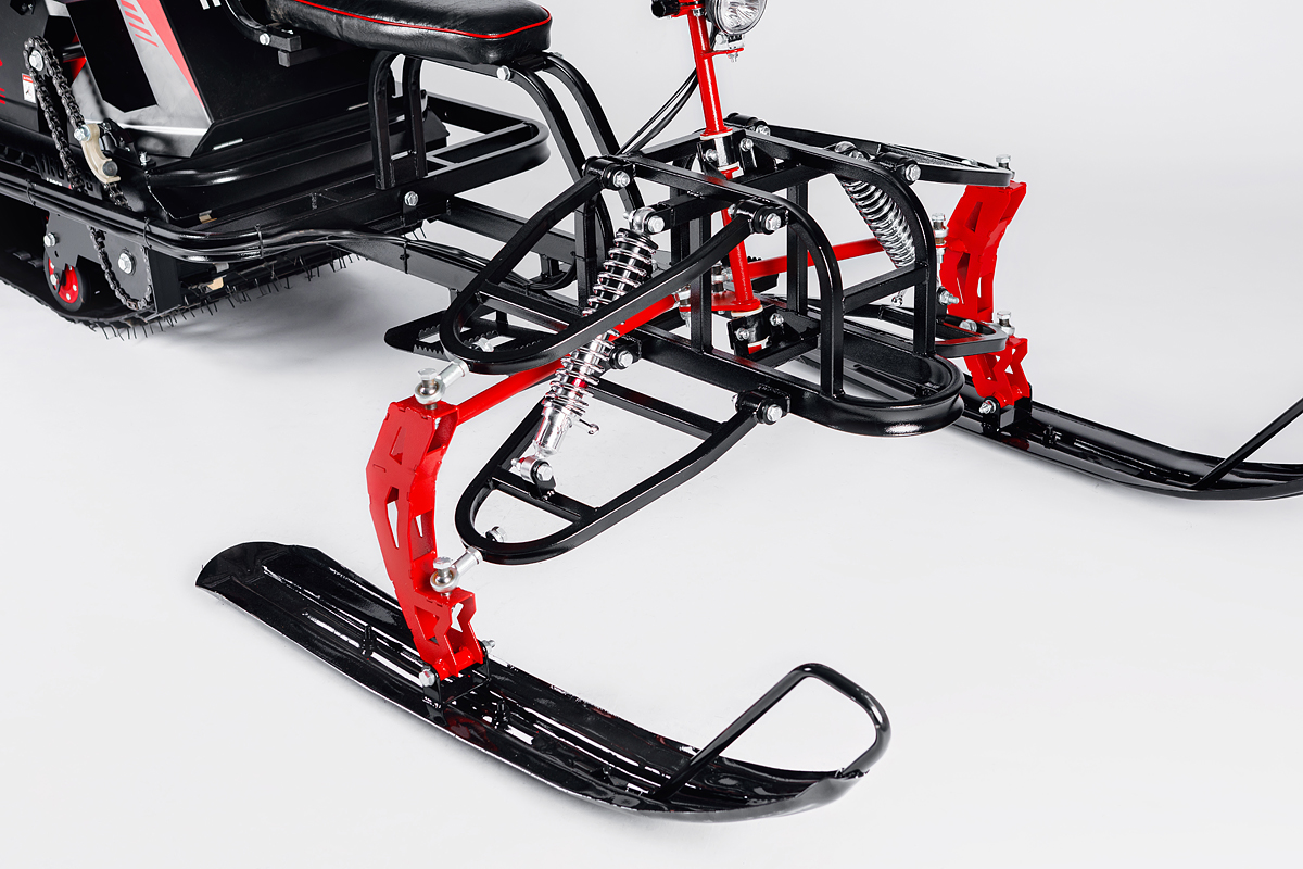 Лыжный модуль IKUDZO с подогревом ручек металлические лыжи в Дербенте